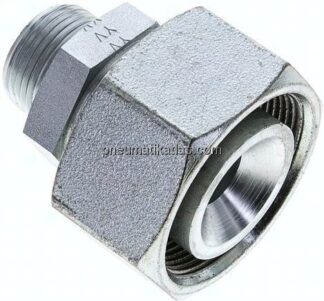 Reduziereinsatz 38 S-20 S (M30x2), ohne Mutter & Schneidring, Stahl verzinkt