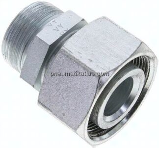 Reduziereinsatz 38 S-30 S (M42x2), ohne Mutter & Schneidring, Stahl verzinkt
