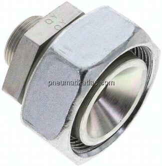 Reduziereinsatz 42 L-18 L (M26x1,5), ohne Mutter & Schneidring, Stahl verzinkt