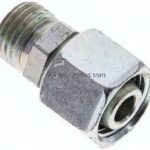 Reduziereinsatz 10 L-8 L (M14x1,5), ohne Mutter & Schneidring, Stahl verzinkt