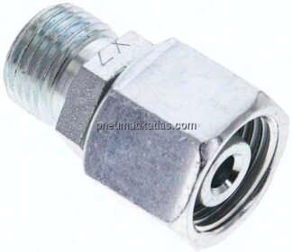 Reduziereinsatz 10 S-8 S (M16x1,5), ohne Mutter & Schneidring, Stahl verzinkt
