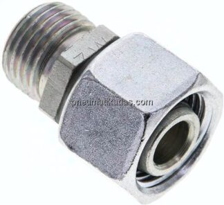 Reduziereinsatz 12 L-10 L (M16x1,5), ohne Mutter & Schneidring, Stahl verzinkt