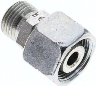 Reduziereinsatz 14 S-10 S (M18x1,5), ohne Mutter & Schneidring, Stahl verzinkt