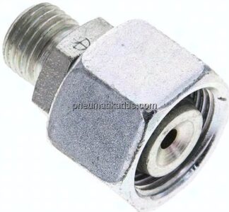 Reduziereinsatz 14 S-6 S (M14x1,5), ohne Mutter & Schneidring, Stahl verzinkt