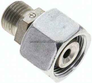 Reduziereinsatz 14 S-8 S (M16x1,5), ohne Mutter & Schneidring, Stahl verzinkt