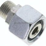Reduziereinsatz 15 L-10 L (M16x1,5), ohne Mutter & Schneidring, Stahl verzinkt