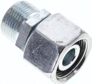 Reduziereinsatz 16 S-14 S (M22x1,5), ohne Mutter & Schneidring, Stahl verzinkt
