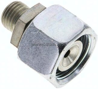 Reduziereinsatz 16 S-6 S (M14x1,5), ohne Mutter & Schneidring, Stahl verzinkt