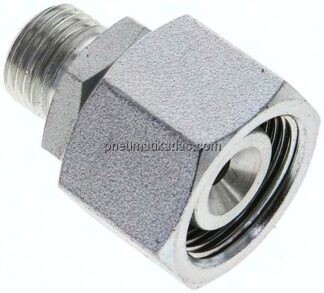 Reduziereinsatz 16 S-8 S (M16x1,5), ohne Mutter & Schneidring, Stahl verzinkt