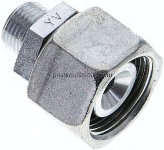 Reduziereinsatz 20 S-10 S (M18x1,5), ohne Mutter & Schneidring, Stahl verzinkt