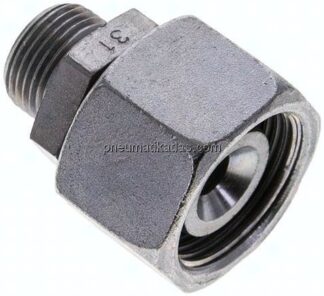 Reduziereinsatz 20 S-12 S (M20x1,5), ohne Mutter & Schneidring, Stahl verzinkt