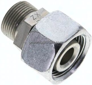 Reduziereinsatz 20 S-16 S (M24x1,5), ohne Mutter & Schneidring, Stahl verzinkt