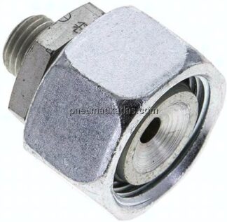 Reduziereinsatz 22 L-8 L (M14x1,5), ohne Mutter & Schneidring, Stahl verzinkt
