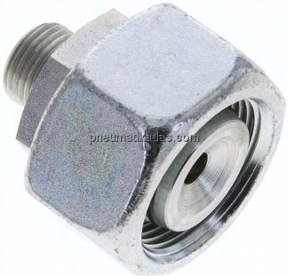 Reduziereinsatz 25 S-10 S (M18x1,5), ohne Mutter & Schneidring, Stahl verzinkt