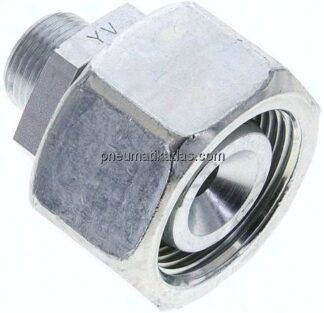 Reduziereinsatz 25 S-12 S (M20x1,5), ohne Mutter & Schneidring, Stahl verzinkt