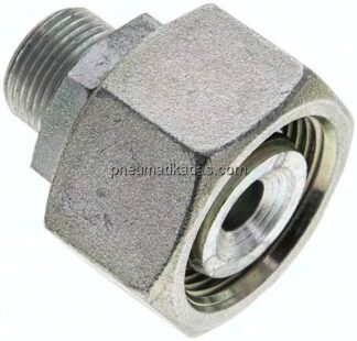 Reduziereinsatz 25 S-14 S (M22x1,5), ohne Mutter & Schneidring, Stahl verzinkt
