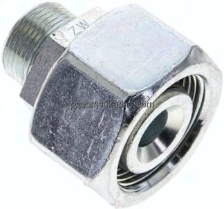 Reduziereinsatz 25 S-16 S (M24x1,5), ohne Mutter & Schneidring, Stahl verzinkt