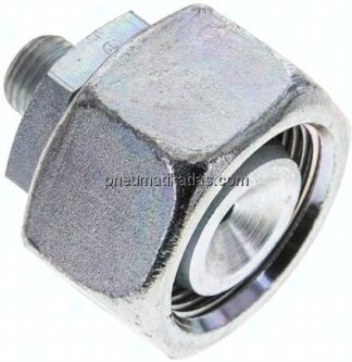 Reduziereinsatz 25 S-6 S (M14x1,5), ohne Mutter & Schneidring, Stahl verzinkt