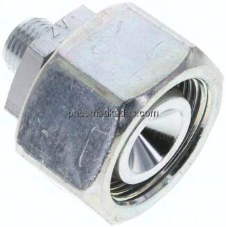 Reduziereinsatz 25 S-8 S (M16x1,5), ohne Mutter & Schneidring, Stahl verzinkt