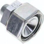 Reduziereinsatz 28 L-10 L (M16x1,5), ohne Mutter & Schneidring, Stahl verzinkt