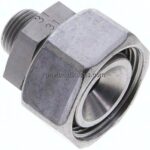 Reduziereinsatz 28 L-12 L (M18x1,5), ohne Mutter & Schneidring, Stahl verzinkt