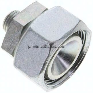 Reduziereinsatz 28 L-8 L (M14x1,5), ohne Mutter & Schneidring, Stahl verzinkt