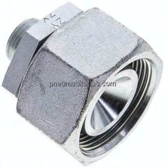 Reduziereinsatz 30 S-12 S (M20x1,5), ohne Mutter & Schneidring, Stahl verzinkt