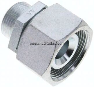 Reduziereinsatz 30 S-20 S (M30x2), ohne Mutter & Schneidring, Stahl verzinkt