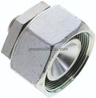 Reduziereinsatz 38 S-12 S (M20x1,5), ohne Mutter & Schneidring, Stahl verzinkt
