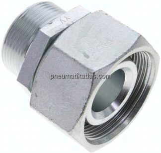 Reduziereinsatz 38 S-30 S (M42x2), ohne Mutter & Schneidring, Stahl verzinkt