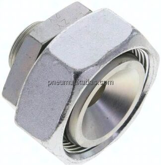 Reduziereinsatz 42 L-18 L (M26x1,5), ohne Mutter & Schneidring, Stahl verzinkt