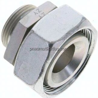 Reduziereinsatz 42 L-28 L (M36x2), ohne Mutter & Schneidring, Stahl verzinkt