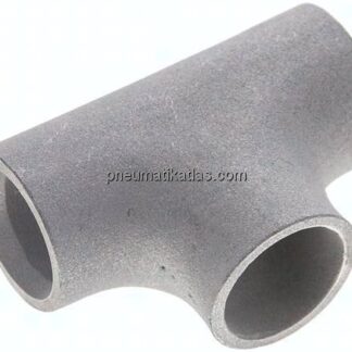 T-Stück 26,9x2,3mm, 1.4571 nahtlos, EN 10253 Typ A (DIN 2615)