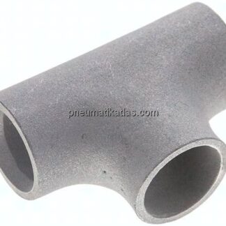 T-Stück 26,9x2,3mm, 1.4541 nahtlos, EN 10253 Typ A (DIN 2615)