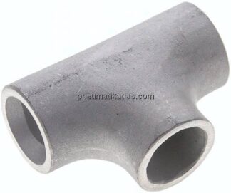 T-Stück 26,9x2,9mm, 1.4541 nahtlos, EN 10253 Typ A (DIN 2615)