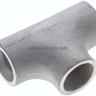 T-Stück 26,9x2,9mm, 1.4541 nahtlos, EN 10253 Typ A (DIN 2615)