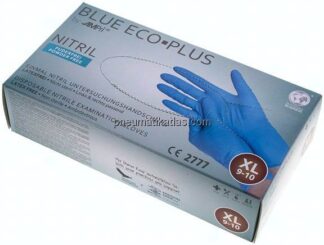 Nitril-Einmalhandschuhe, puderfrei, blau, XL, 100er Box