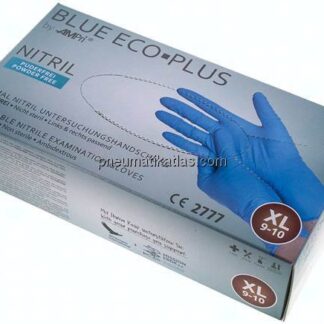 Nitril-Einmalhandschuhe, puderfrei, blau, XL, 100er Box
