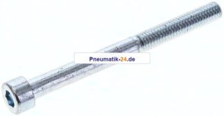 Zylinderschraube DIN 912, M 5x55, Stahl verzinkt 8.8