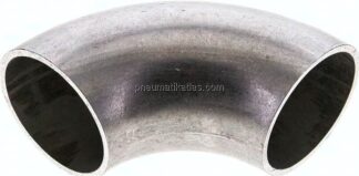 Rohrbogen Typ3, 48,3x2,6mm, 1.4541, geschweißt, EN 10253 Typ A (DIN 2605)
