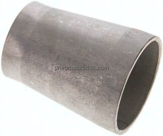 Reduzierstück 60,3x2,9mm - 48,3x2,6mm, 1.4571 nahtlos