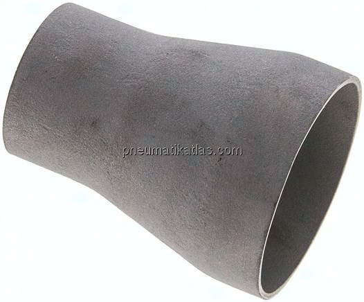 Reduzierstück 60,3x2,0mm - 42,4x2,0mm, 1.4571 geschweißt