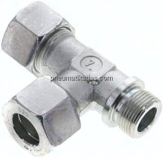 LE-Schneidringverschraubung G 3/4"-20 S (M30x2), Stahl verzinkt