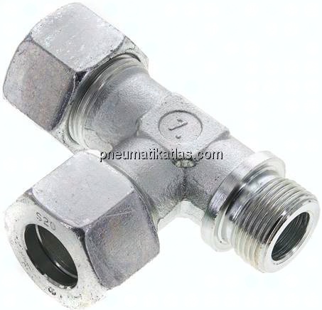 LE-Schneidringverschraubung G 3/4"-20 S (M30x2), Stahl verzinkt