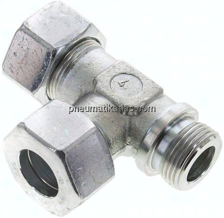LE-Schneidringverschraubung G 1"-25 S (M36x2), Stahl verzinkt