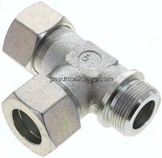 LE-Schneidringverschraubung G 1-1/4"-30 S (M42x2), Stahl verzinkt