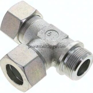 LE-Schneidringverschraubung G 1-1/4"-30 S (M42x2), Stahl verzinkt