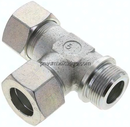 LE-Schneidringverschraubung G 1-1/4"-30 S (M42x2), Stahl verzinkt