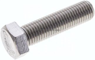 Sechskantschraube DIN 933, M 20x75, Edelstahl A2