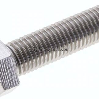Sechskantschraube DIN 933, M 20x75, Edelstahl A2